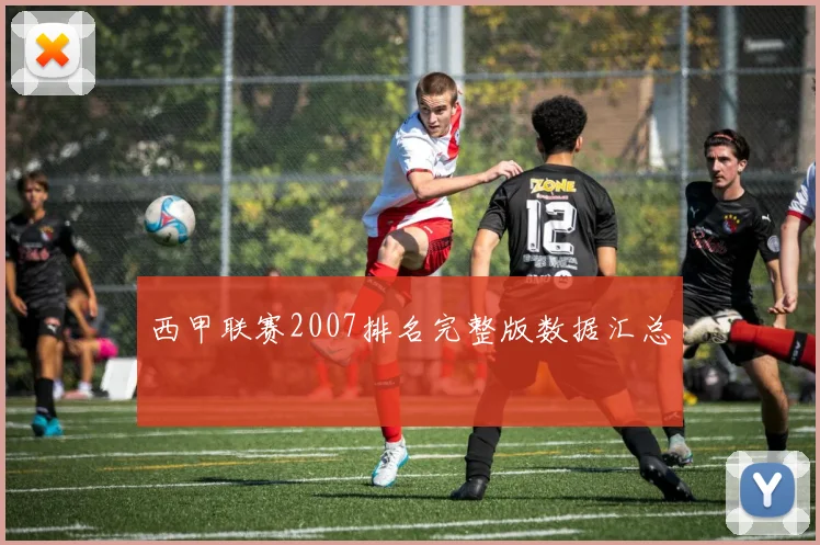 西甲联赛2007排名完整版数据汇总
